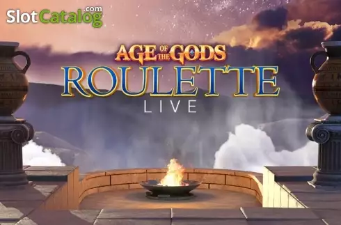 Age of the Gods Roulette Live -
